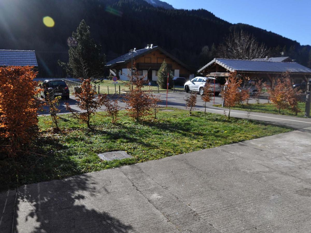 Appartement Lumineux Avec Terrasse, 2 Chambres, Parking Et Cave - La Chapelle-D'Abondance - Fr-1-692-3 Esterno foto