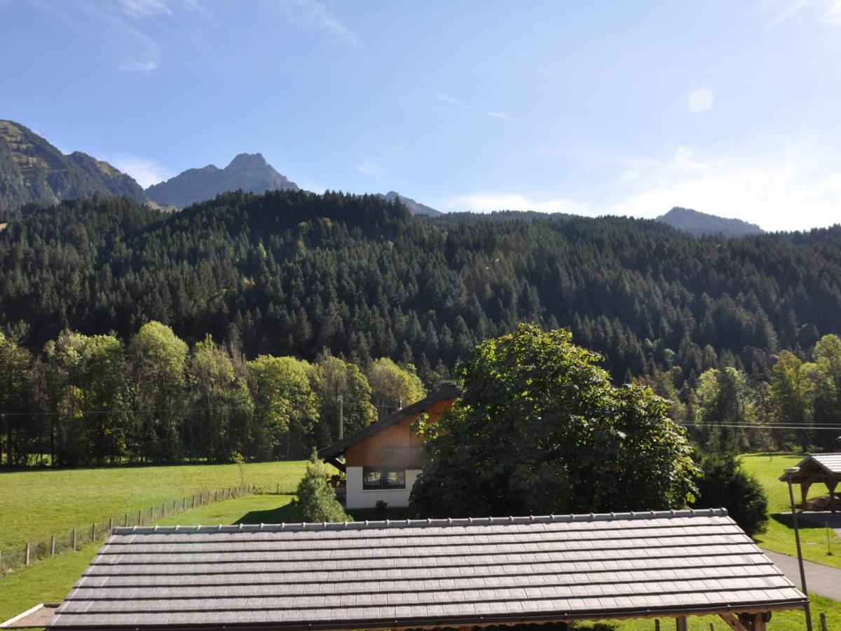 Appartement Lumineux Avec Terrasse, 2 Chambres, Parking Et Cave - La Chapelle-D'Abondance - Fr-1-692-3 Esterno foto