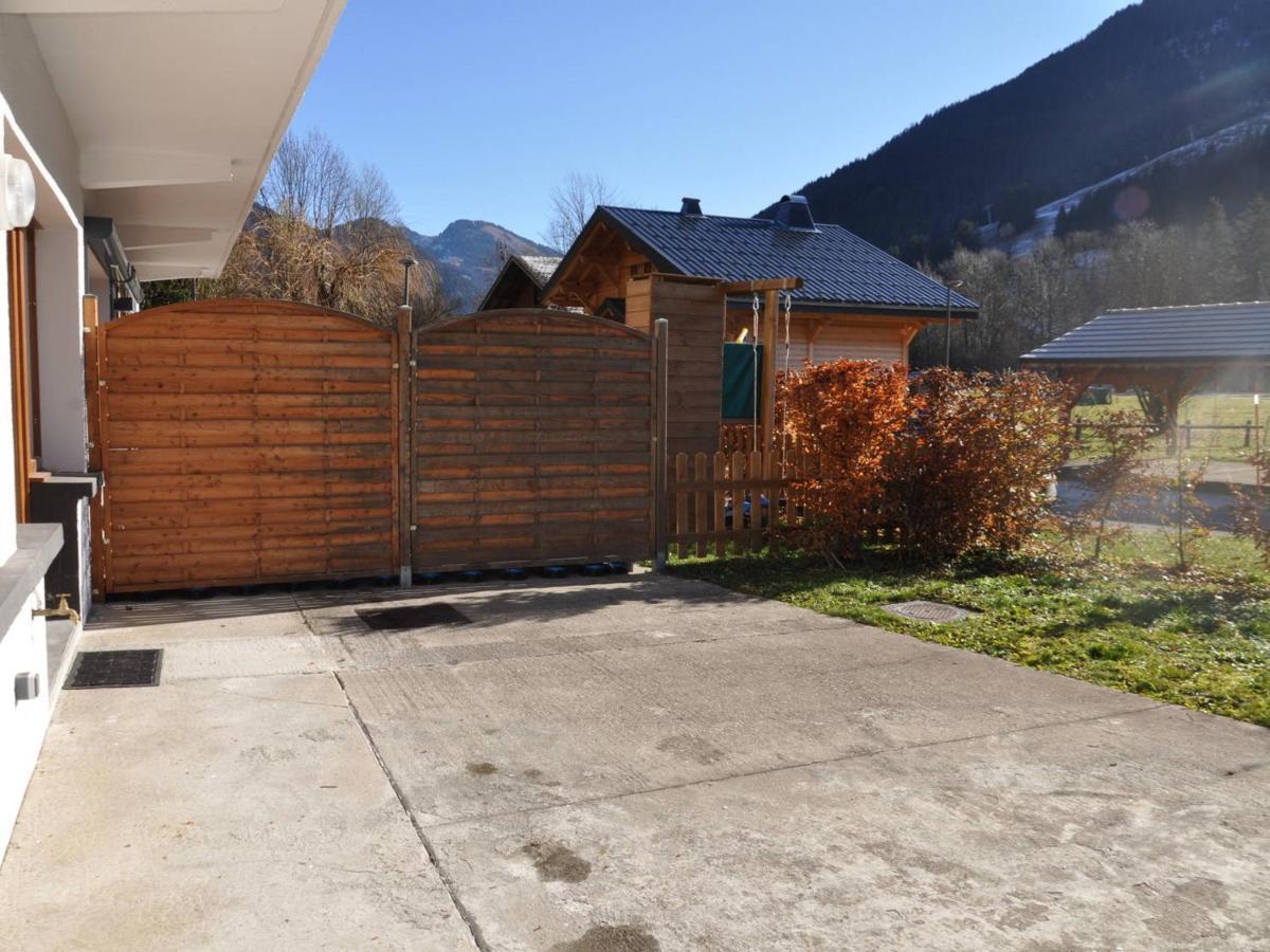 Appartement Lumineux Avec Terrasse, 2 Chambres, Parking Et Cave - La Chapelle-D'Abondance - Fr-1-692-3 Esterno foto