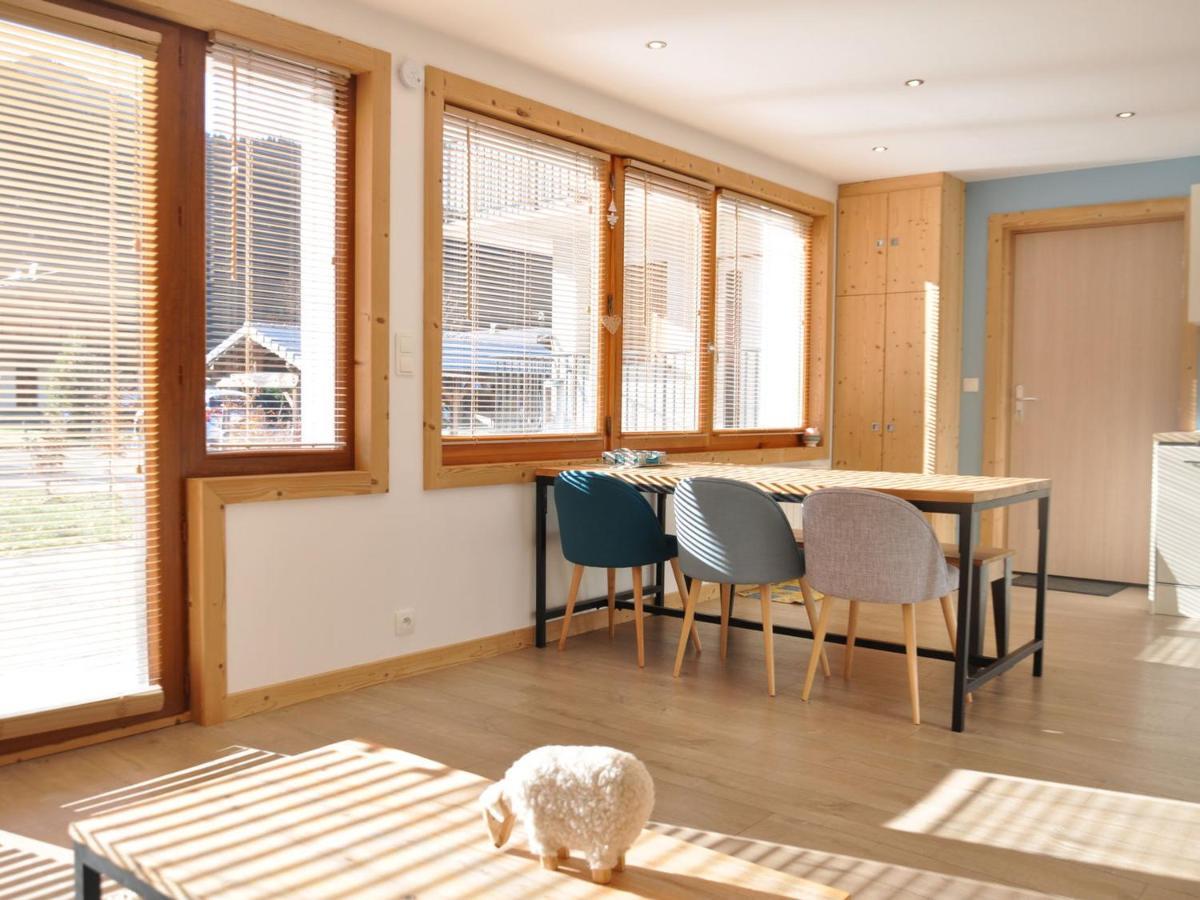 Appartement Lumineux Avec Terrasse, 2 Chambres, Parking Et Cave - La Chapelle-D'Abondance - Fr-1-692-3 Esterno foto