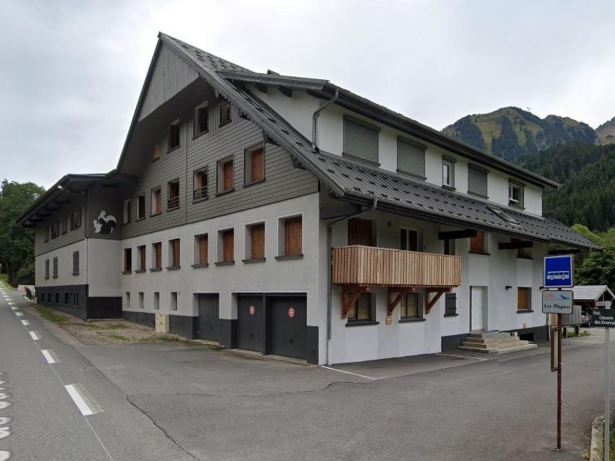 Appartement Lumineux Avec Terrasse, 2 Chambres, Parking Et Cave - La Chapelle-D'Abondance - Fr-1-692-3 Esterno foto