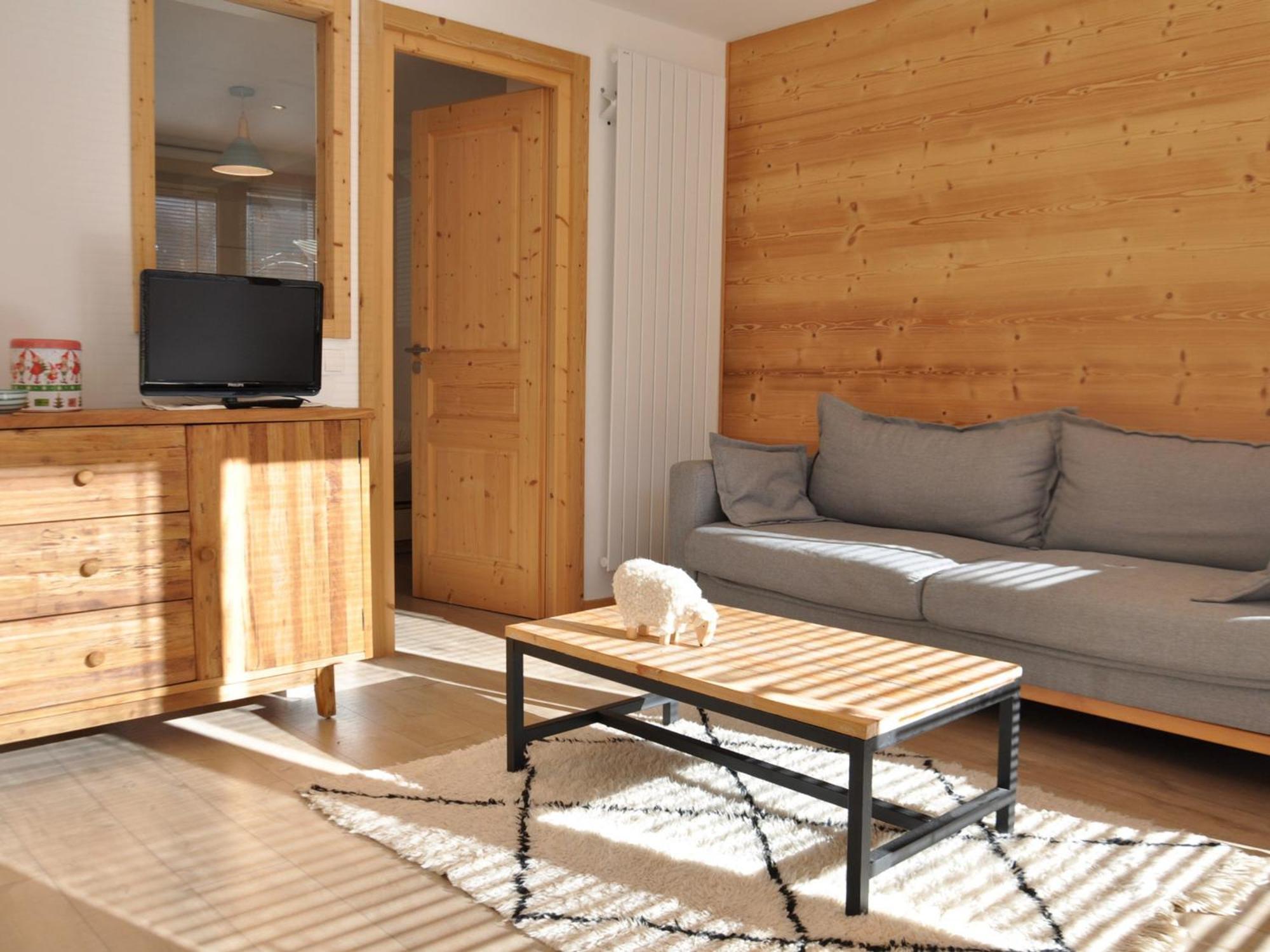 Appartement Lumineux Avec Terrasse, 2 Chambres, Parking Et Cave - La Chapelle-D'Abondance - Fr-1-692-3 Esterno foto