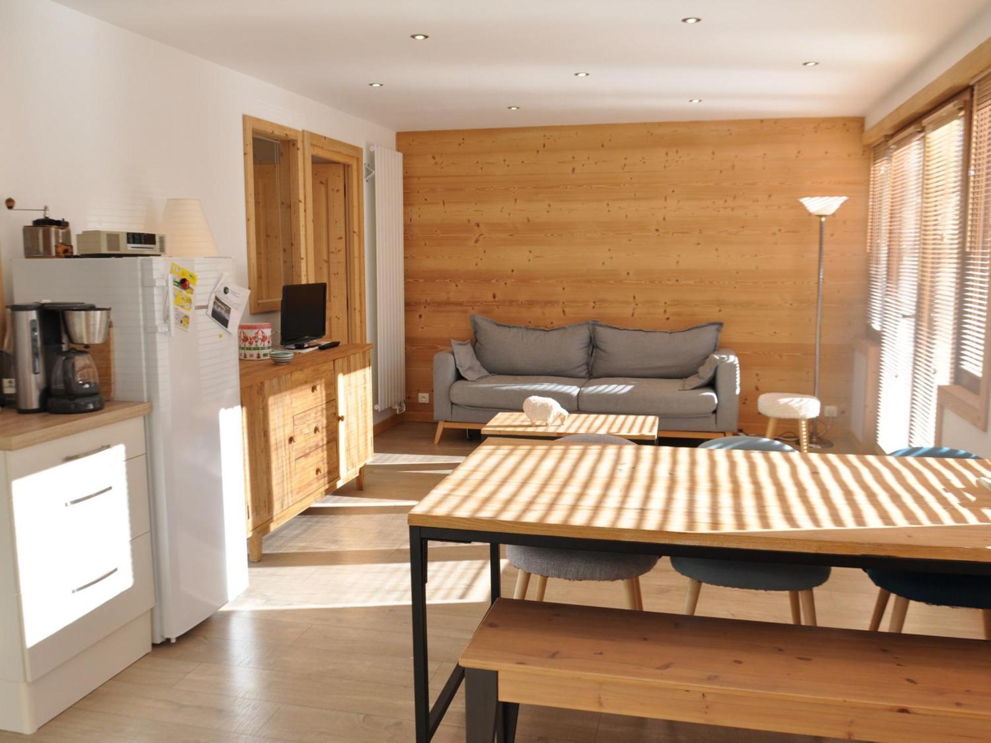 Appartement Lumineux Avec Terrasse, 2 Chambres, Parking Et Cave - La Chapelle-D'Abondance - Fr-1-692-3 Esterno foto
